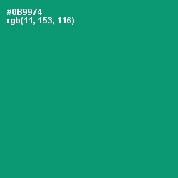 #0B9974 - Observatory Color Image