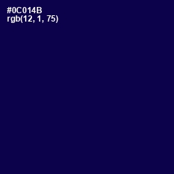 #0C014B - Stratos Color Image