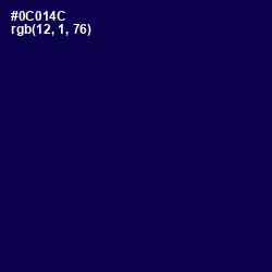 #0C014C - Stratos Color Image