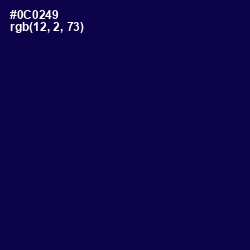 #0C0249 - Stratos Color Image