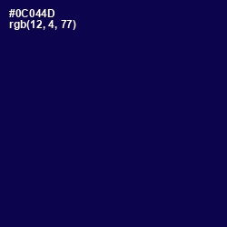 #0C044D - Stratos Color Image