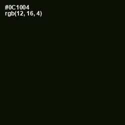 #0C1004 - Black Forest Color Image