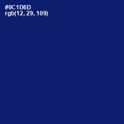 #0C1D6D - Lucky Point Color Image