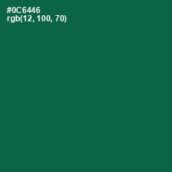 #0C6446 - Jewel Color Image
