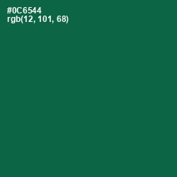 #0C6544 - Jewel Color Image