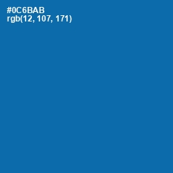#0C6BAB - Allports Color Image