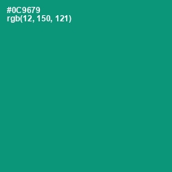 #0C9679 - Observatory Color Image