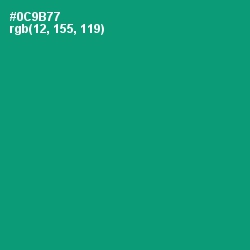 #0C9B77 - Observatory Color Image