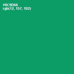 #0C9D66 - Observatory Color Image