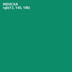 #0D8C6A - Observatory Color Image