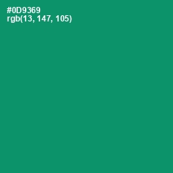 #0D9369 - Observatory Color Image