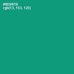 #0D997B - Observatory Color Image