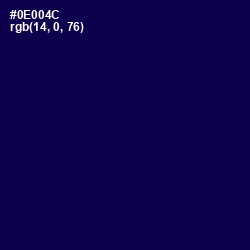 #0E004C - Stratos Color Image