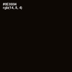 #0E0804 - Cod Gray Color Image