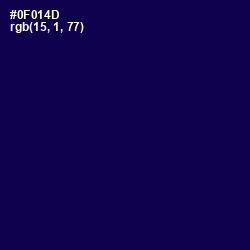 #0F014D - Stratos Color Image