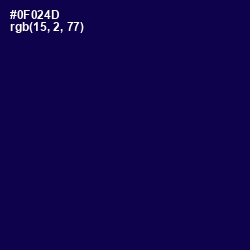 #0F024D - Stratos Color Image