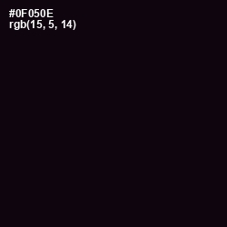 #0F050E - Cod Gray Color Image