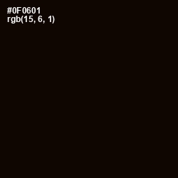 #0F0601 - Cod Gray Color Image