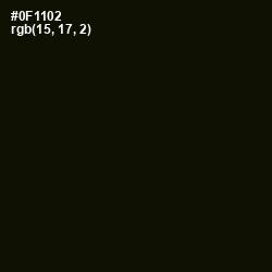 #0F1102 - Black Forest Color Image