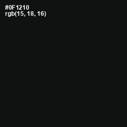 #0F1210 - Bunker Color Image