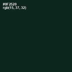 #0F2520 - Burnham Color Image
