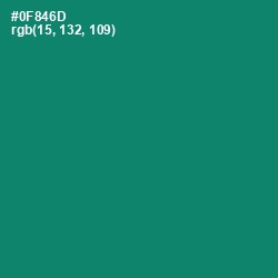 #0F846D - Observatory Color Image