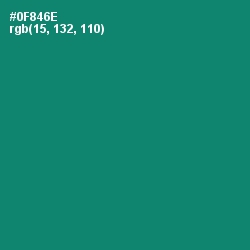 #0F846E - Observatory Color Image