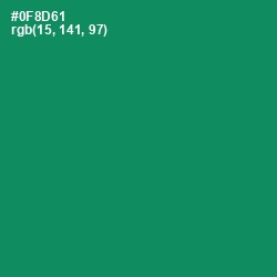 #0F8D61 - Observatory Color Image