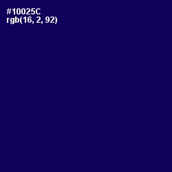 #10025C - Gulf Blue Color Image