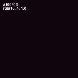 #10040D - Asphalt Color Image