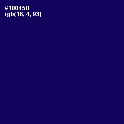 #10045D - Gulf Blue Color Image