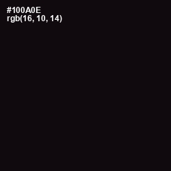 #100A0E - Asphalt Color Image