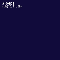 #100B3B - Black Rock Color Image