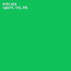 #10C058 - Malachite Color Image