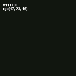 #11170F - Green Waterloo Color Image