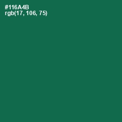 #116A4B - Jewel Color Image