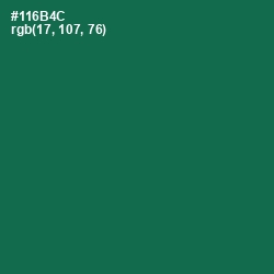#116B4C - Jewel Color Image