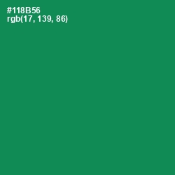 #118B56 - Eucalyptus Color Image