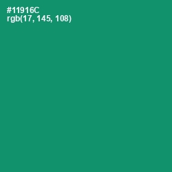 #11916C - Elf Green Color Image