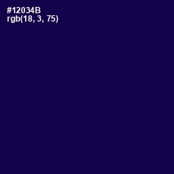 #12034B - Tolopea Color Image