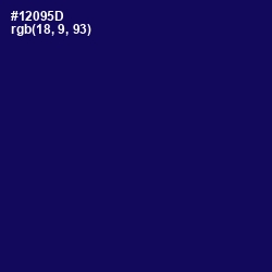 #12095D - Gulf Blue Color Image