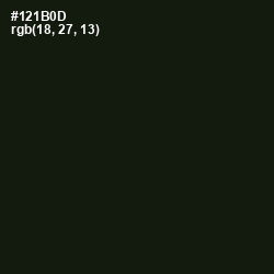 #121B0D - Green Waterloo Color Image