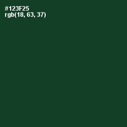 #123F25 - Celtic Color Image