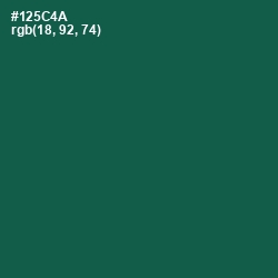 #125C4A - Eden Color Image