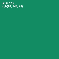 #128C62 - Elf Green Color Image