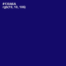 #130A6A - Arapawa Color Image