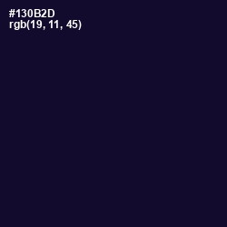 #130B2D - Black Rock Color Image