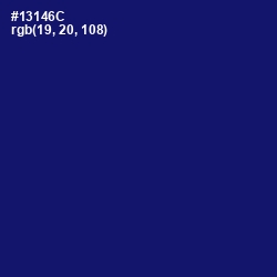 #13146C - Lucky Point Color Image