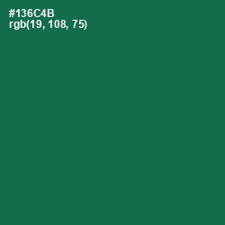 #136C4B - Jewel Color Image