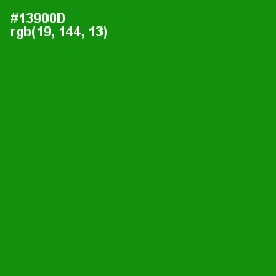 #13900D - Forest Green Color Image